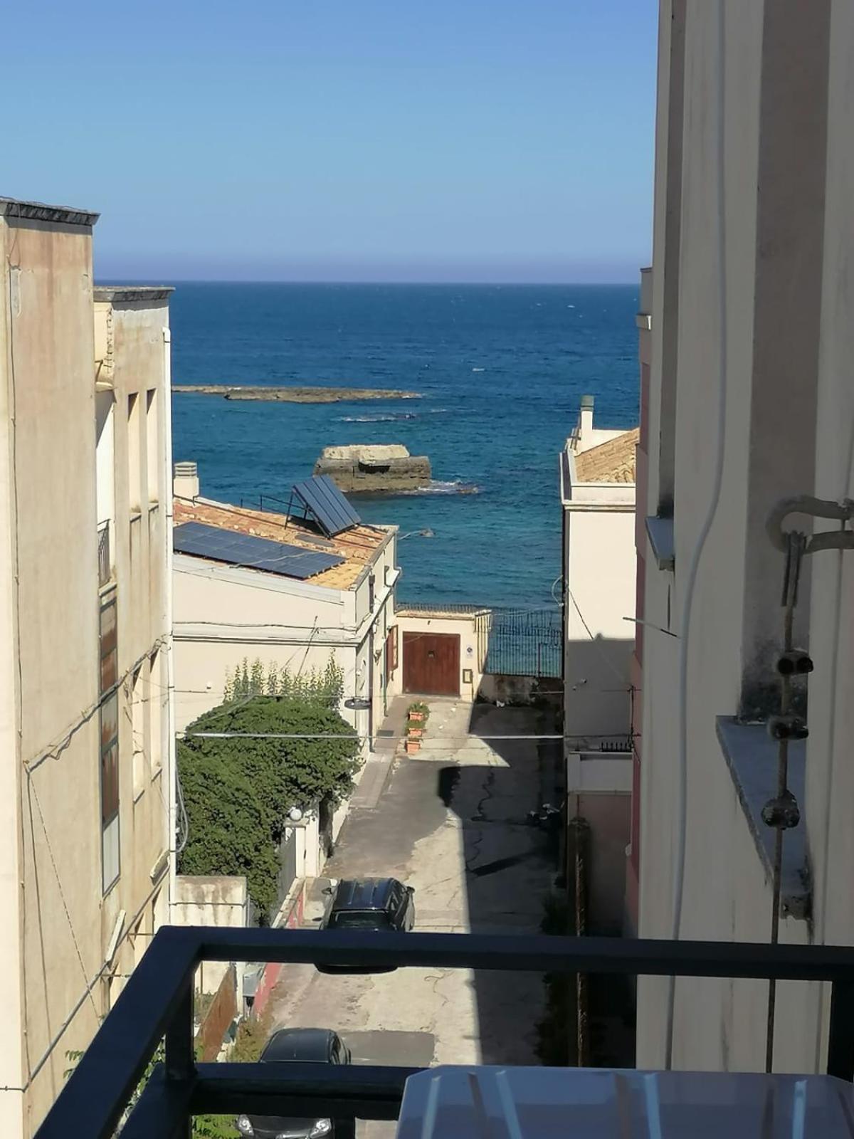 Sea View Apartment Syracuse Esterno foto