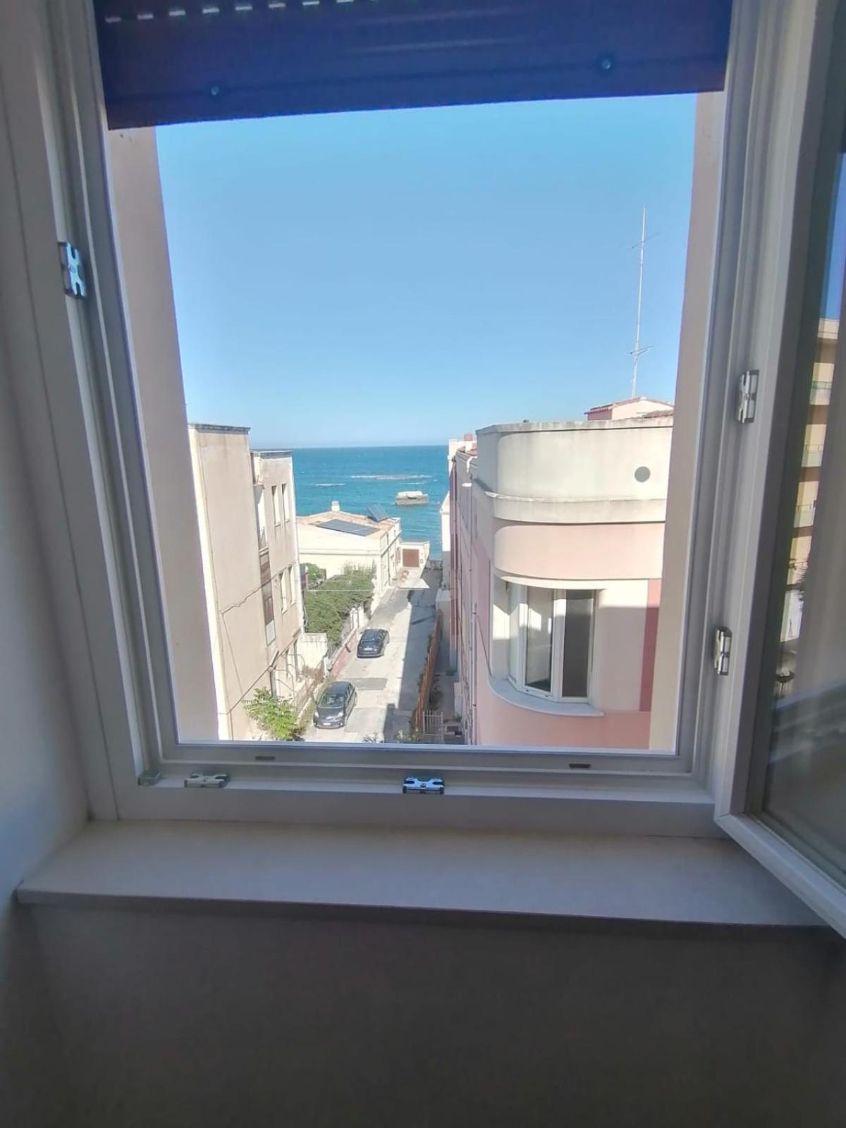 Sea View Apartment Syracuse Esterno foto