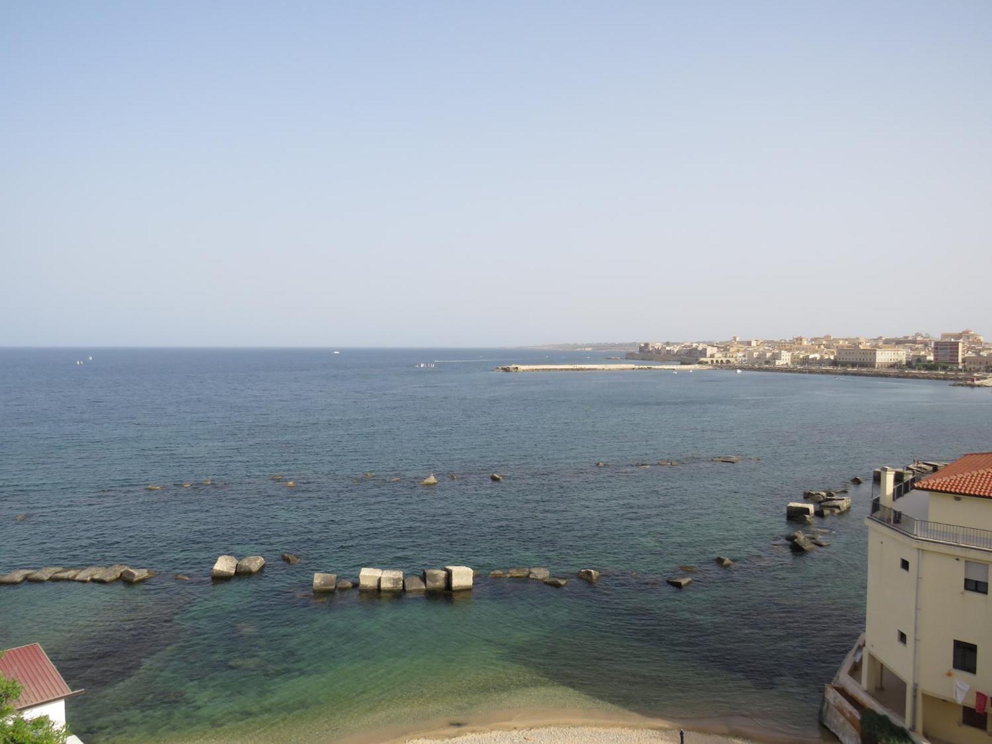 Sea View Apartment Syracuse Esterno foto