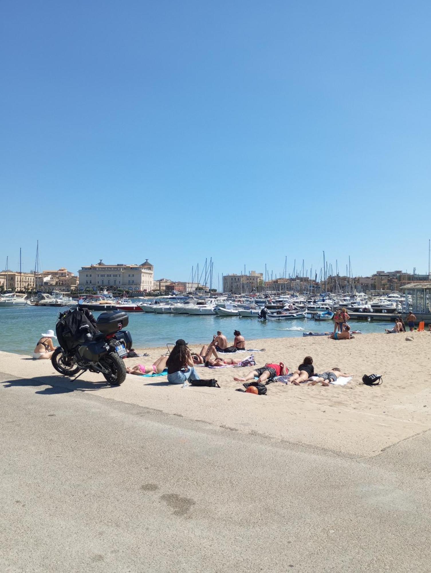 Sea View Apartment Syracuse Esterno foto
