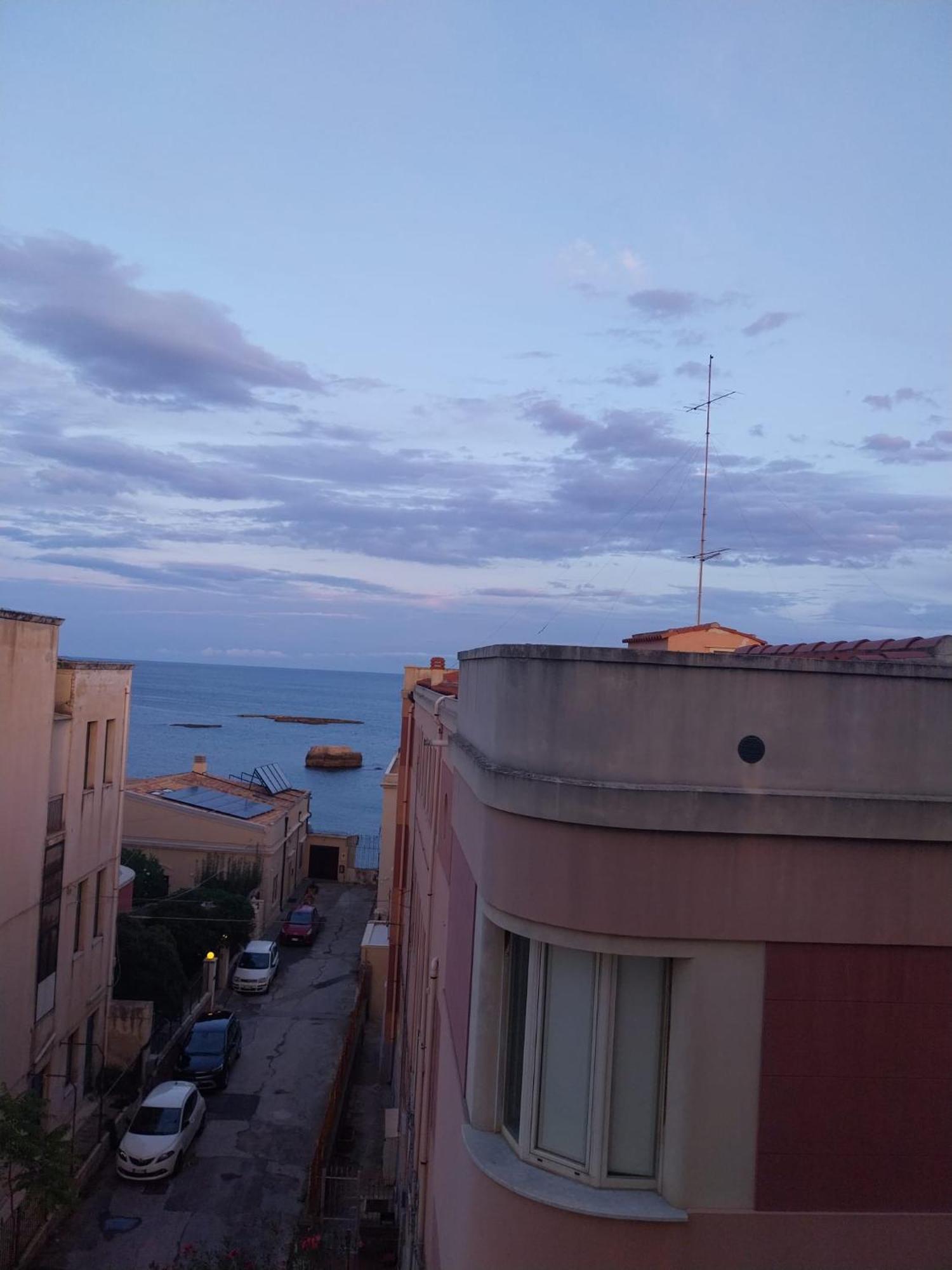 Sea View Apartment Syracuse Esterno foto